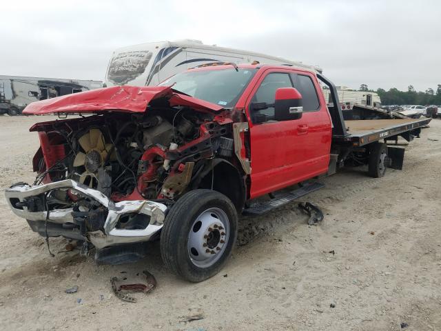 Photo 1 VIN: 1FD0X5HT5HEC04553 - FORD F550 SUPER 