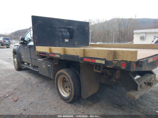 Photo 2 VIN: 1FD0X5HT6JEC16667 - FORD F-550 