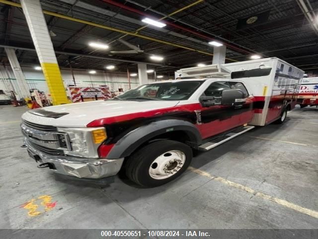 Photo 1 VIN: 1FD0X5HT8HEB48947 - FORD F-550 