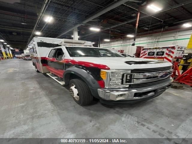 Photo 1 VIN: 1FD0X5HT8HEB48950 - FORD F-550 