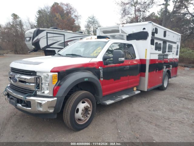 Photo 1 VIN: 1FD0X5HT8HEB86579 - FORD F-550 