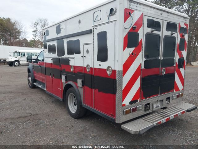 Photo 2 VIN: 1FD0X5HT8HEB86579 - FORD F-550 