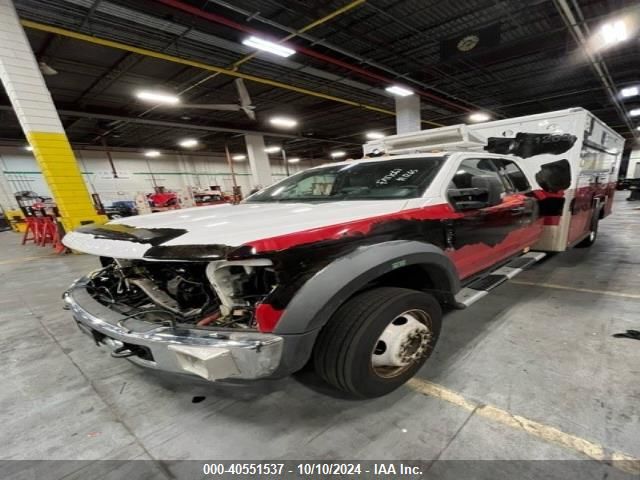 Photo 1 VIN: 1FD0X5HT8HEC22920 - FORD F-550 