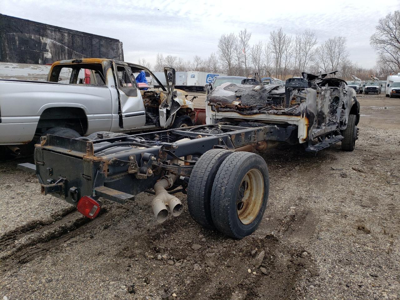 Photo 2 VIN: 1FD0X5HT9JEC14380 - FORD F550 