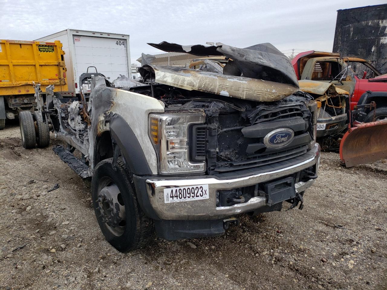 Photo 3 VIN: 1FD0X5HT9JEC14380 - FORD F550 