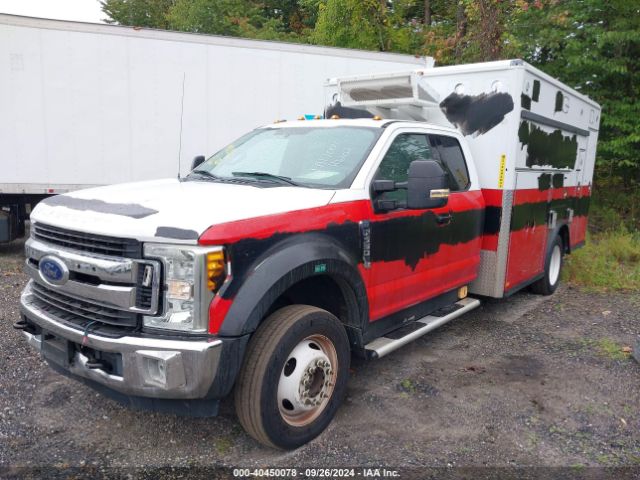 Photo 1 VIN: 1FD0X5HTXHEB66494 - FORD F-550 