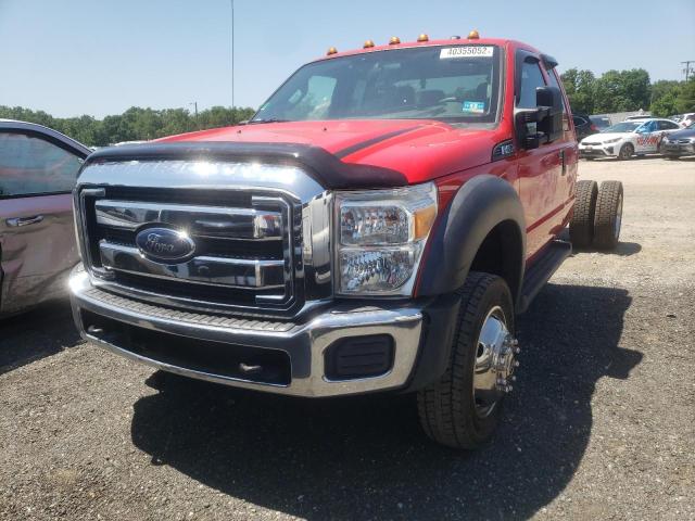 Photo 1 VIN: 1FD0X5HY5GEB28438 - FORD F550 SUPER 