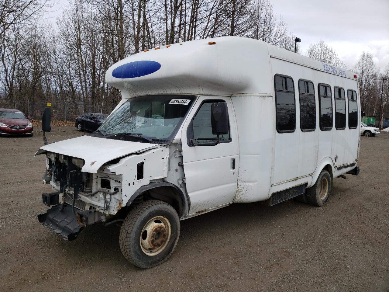 Photo 1 VIN: 1FD4E45S88DB44187 - FORD ECONOLINE 