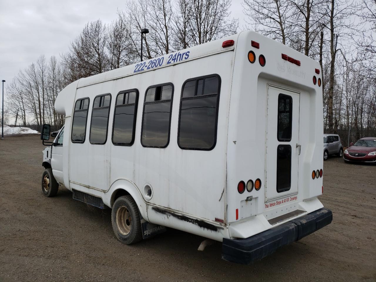 Photo 2 VIN: 1FD4E45S88DB44187 - FORD ECONOLINE 