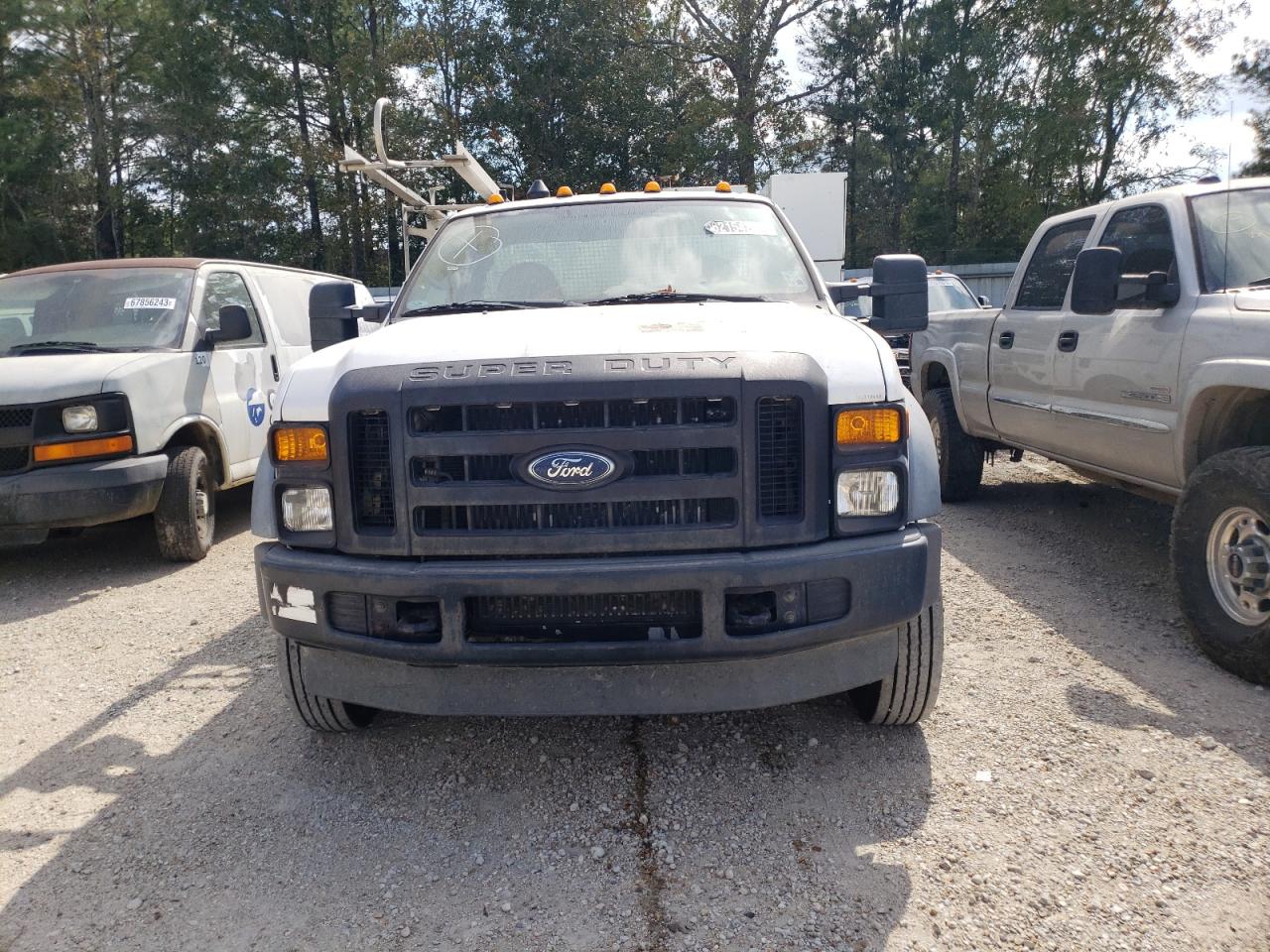 Photo 4 VIN: 1FD4F46R48EE00098 - FORD F450 