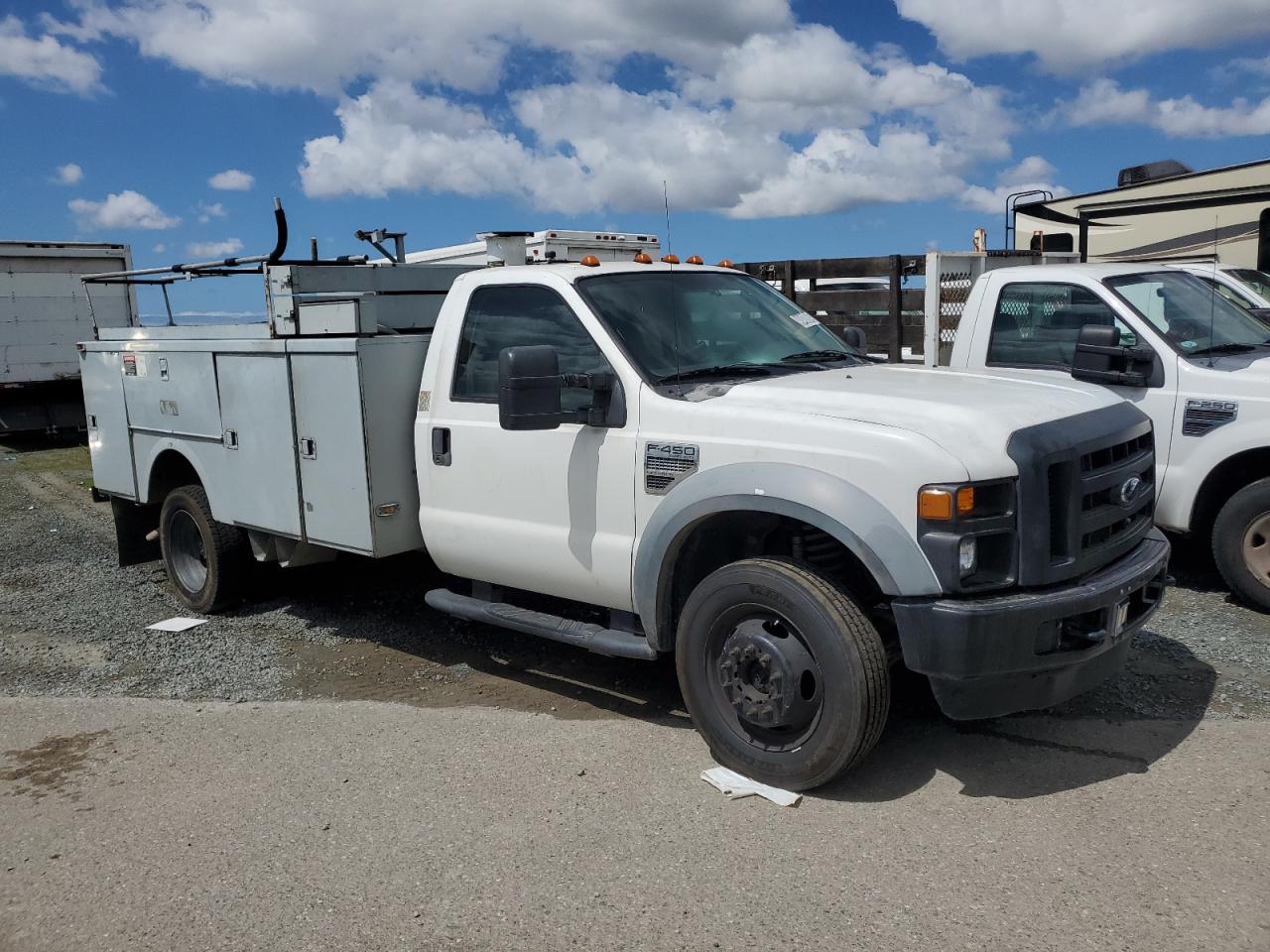 Photo 3 VIN: 1FD4F47Y68EC32440 - FORD F450 