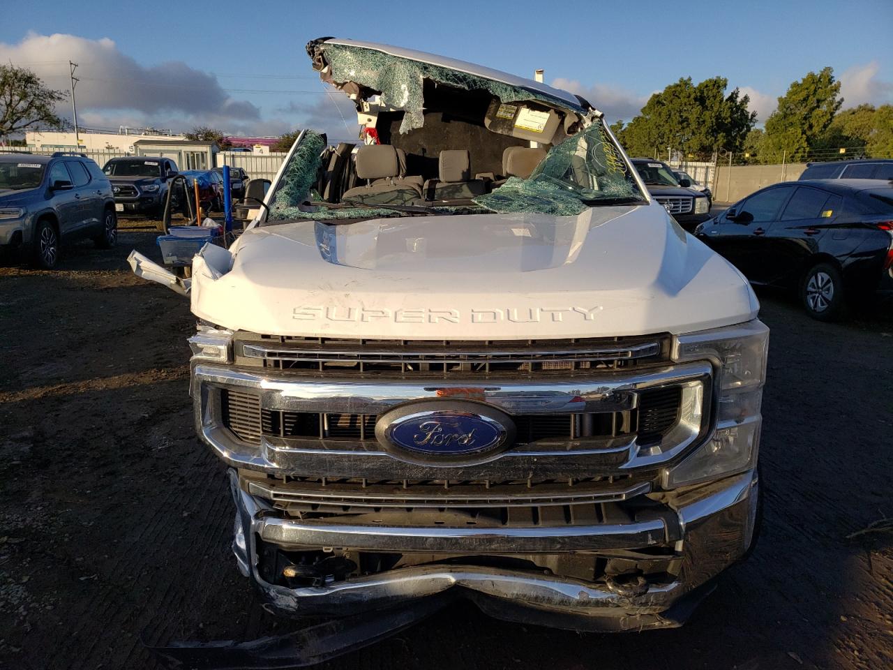 Photo 4 VIN: 1FD7W2A67NEG18644 - FORD F250 