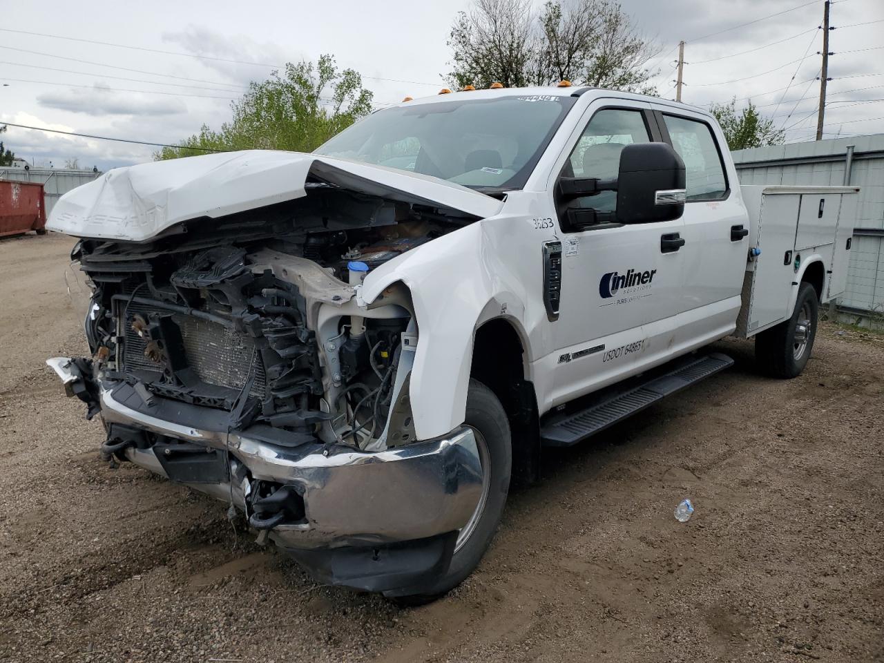 Photo 1 VIN: 1FD7W3FT9HEE27218 - FORD F350 