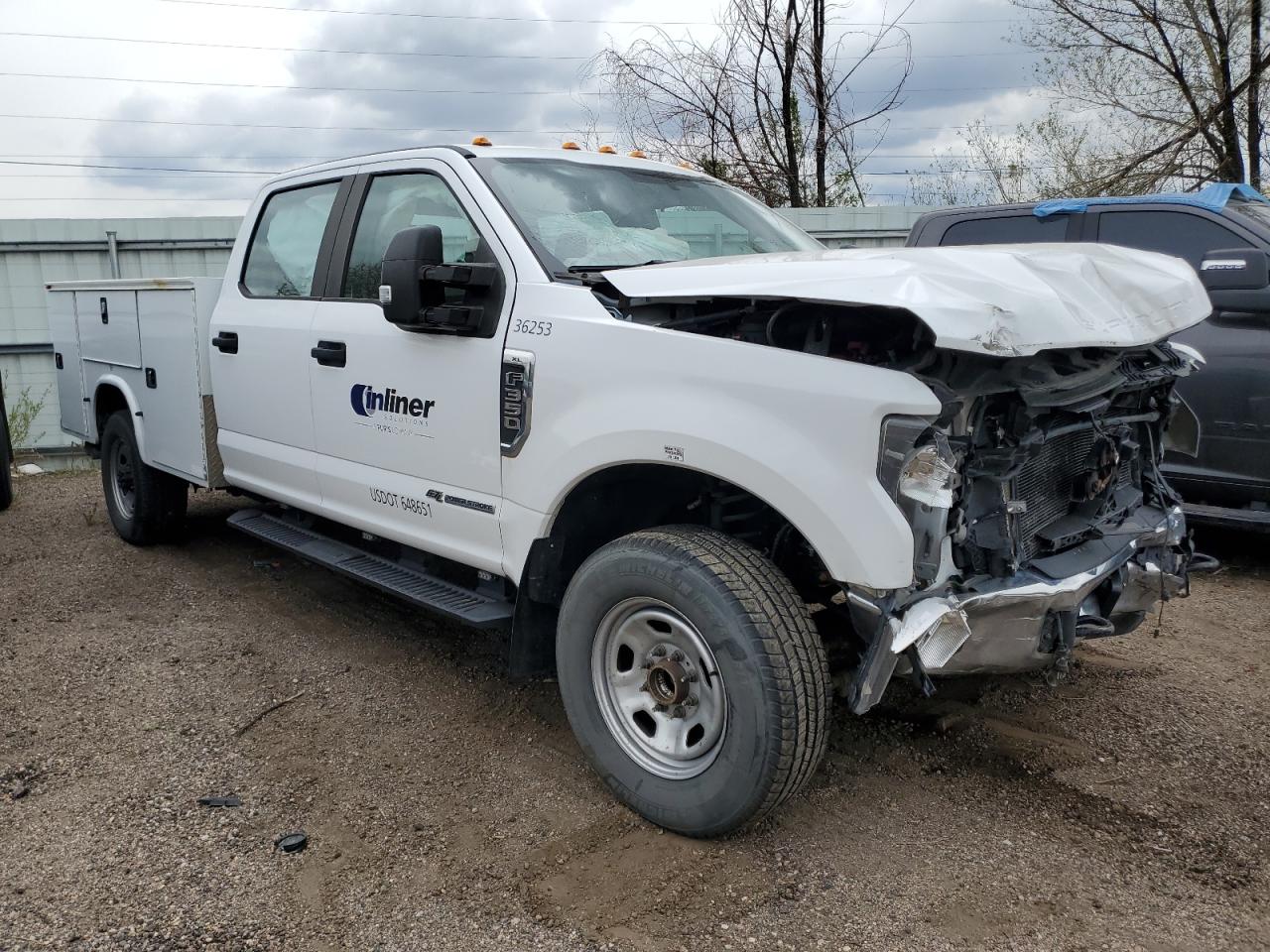 Photo 4 VIN: 1FD7W3FT9HEE27218 - FORD F350 