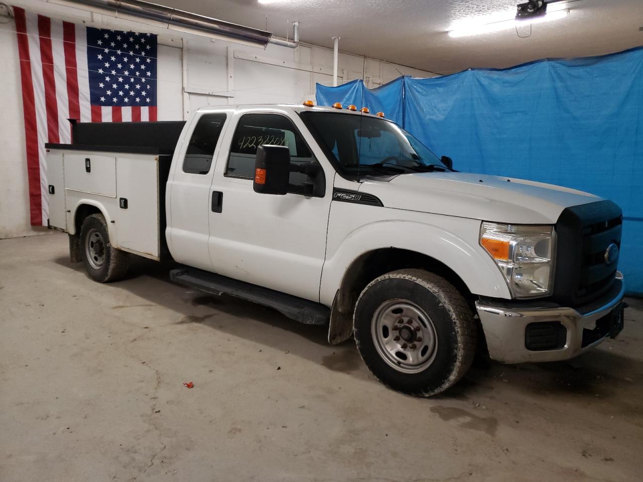 Photo 3 VIN: 1FD7X2A62FED17388 - FORD F250 