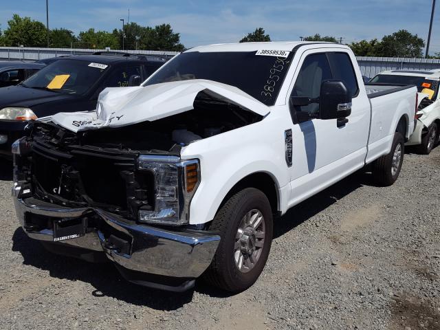 Photo 1 VIN: 1FD7X2A6XKEF85891 - FORD F250 SUPER 