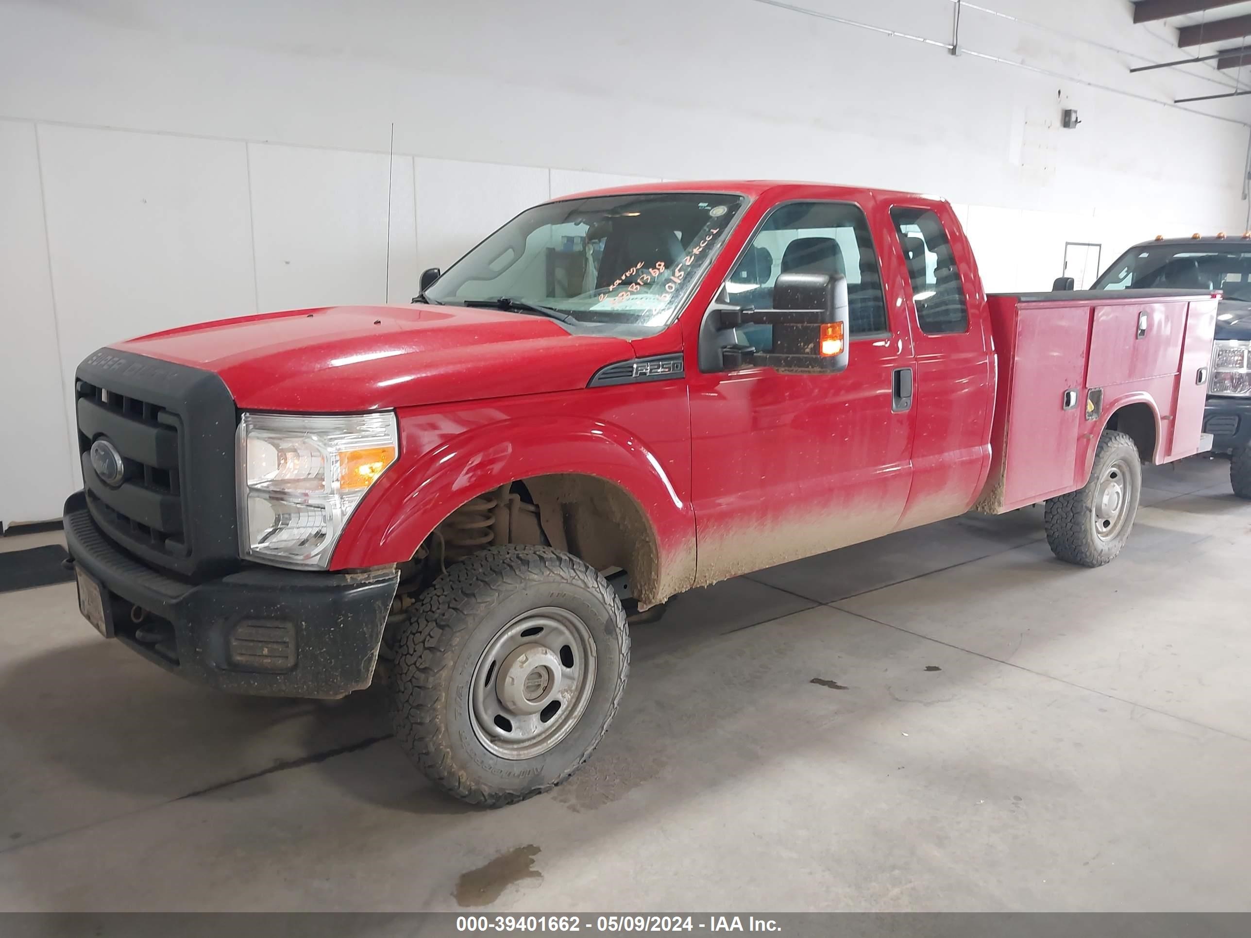 Photo 1 VIN: 1FD7X2B60FED11216 - FORD F250 