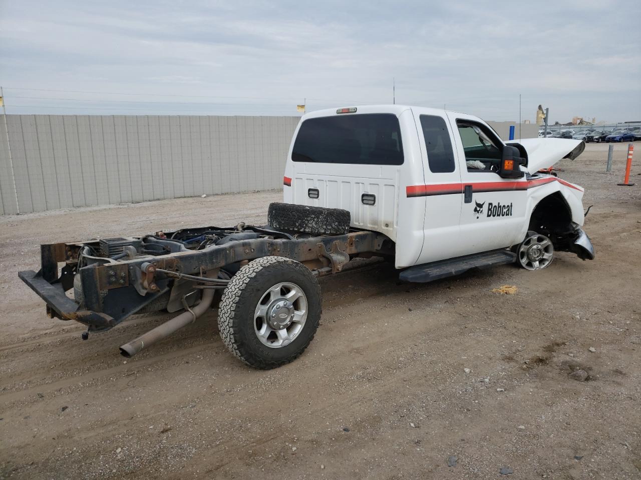 Photo 2 VIN: 1FD7X2B66EEB26473 - FORD F250 