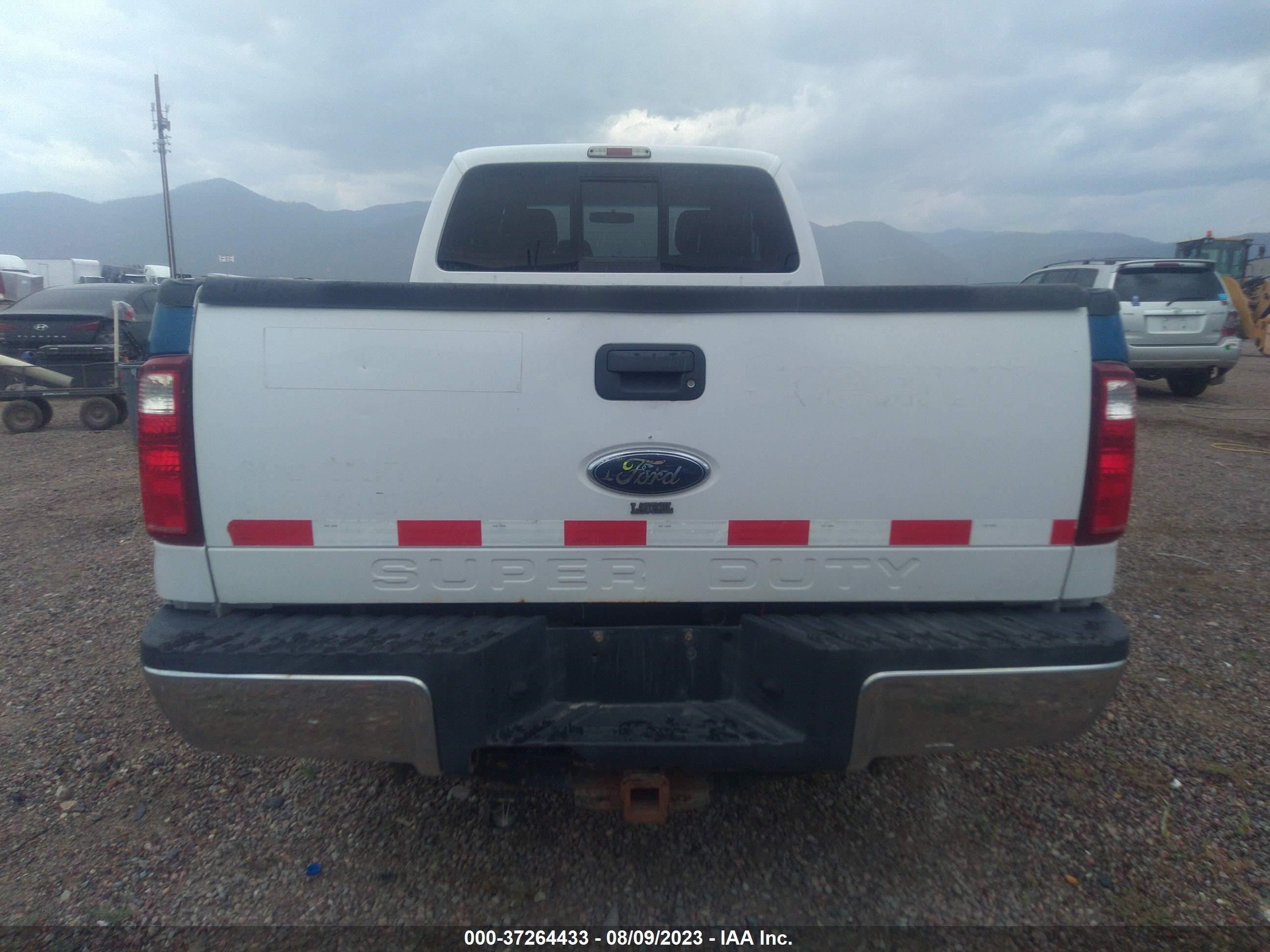 Photo 15 VIN: 1FD7X2B69CEC77255 - FORD F250 