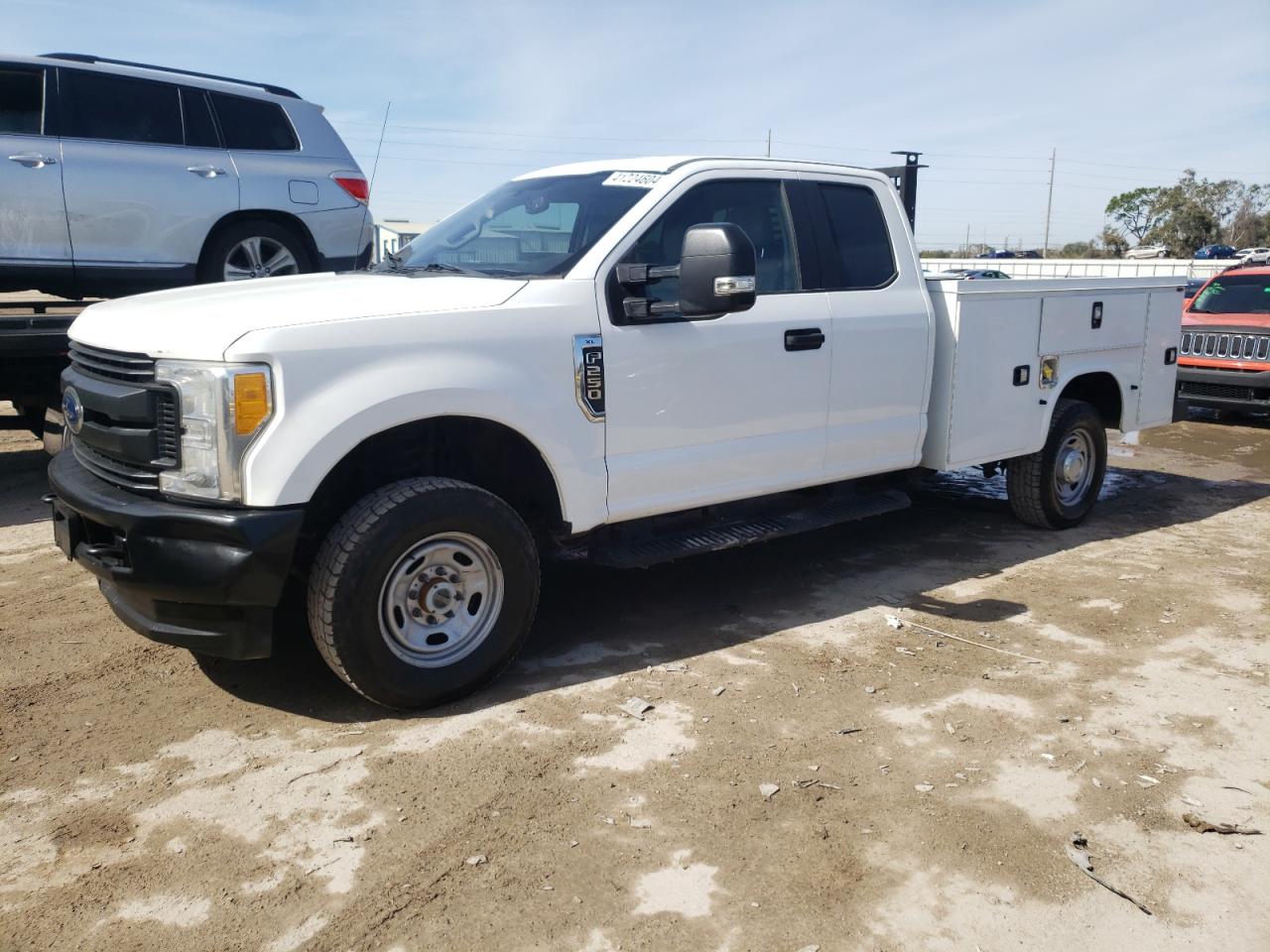 Photo 1 VIN: 1FD7X2B69HEE48562 - FORD F250 