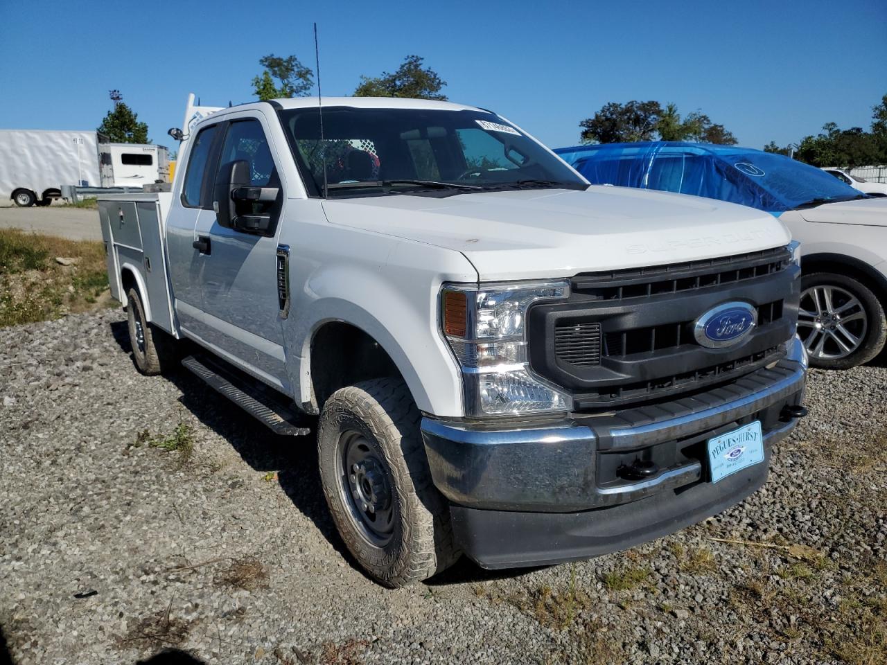 Photo 3 VIN: 1FD7X2B6XNEC90972 - FORD F250 