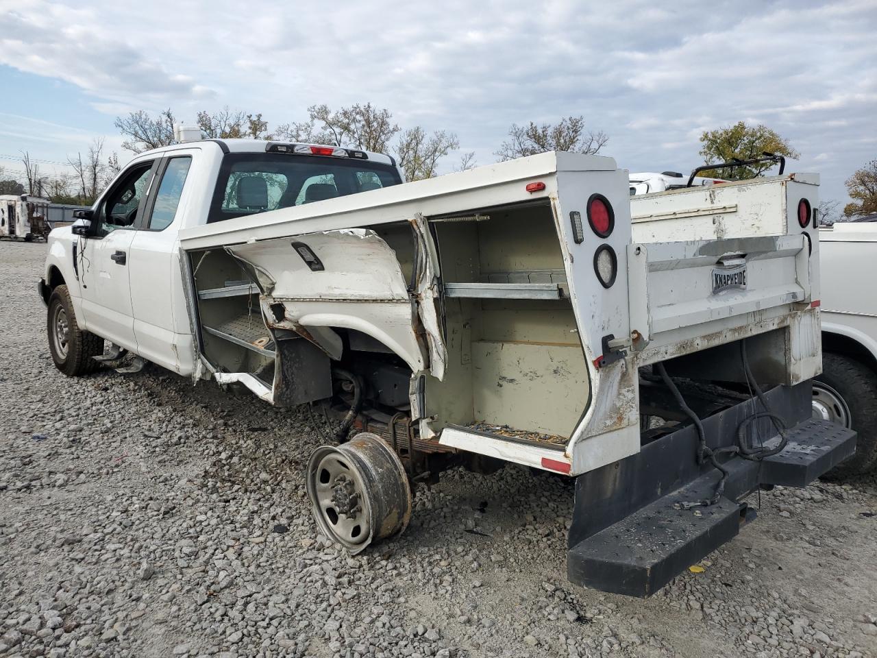 Photo 1 VIN: 1FD7X3F61HEB78873 - FORD F350 