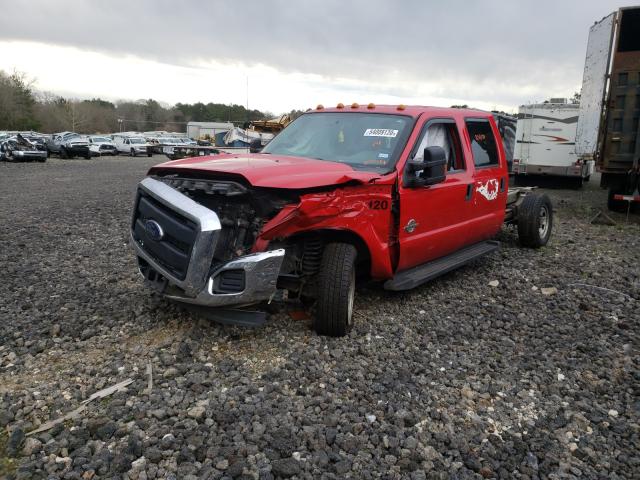 Photo 1 VIN: 1FD8W3ETXFED70384 - FORD F350 SUPER 