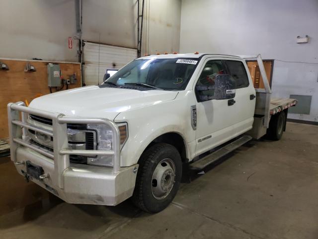 Photo 1 VIN: 1FD8W3GT0KED32735 - FORD F350 SUPER 