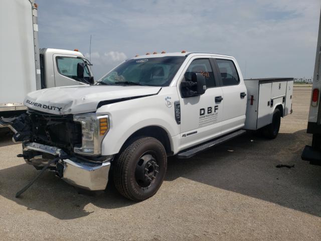 Photo 1 VIN: 1FD8W3GT1JEB26354 - FORD F350 SUPER 