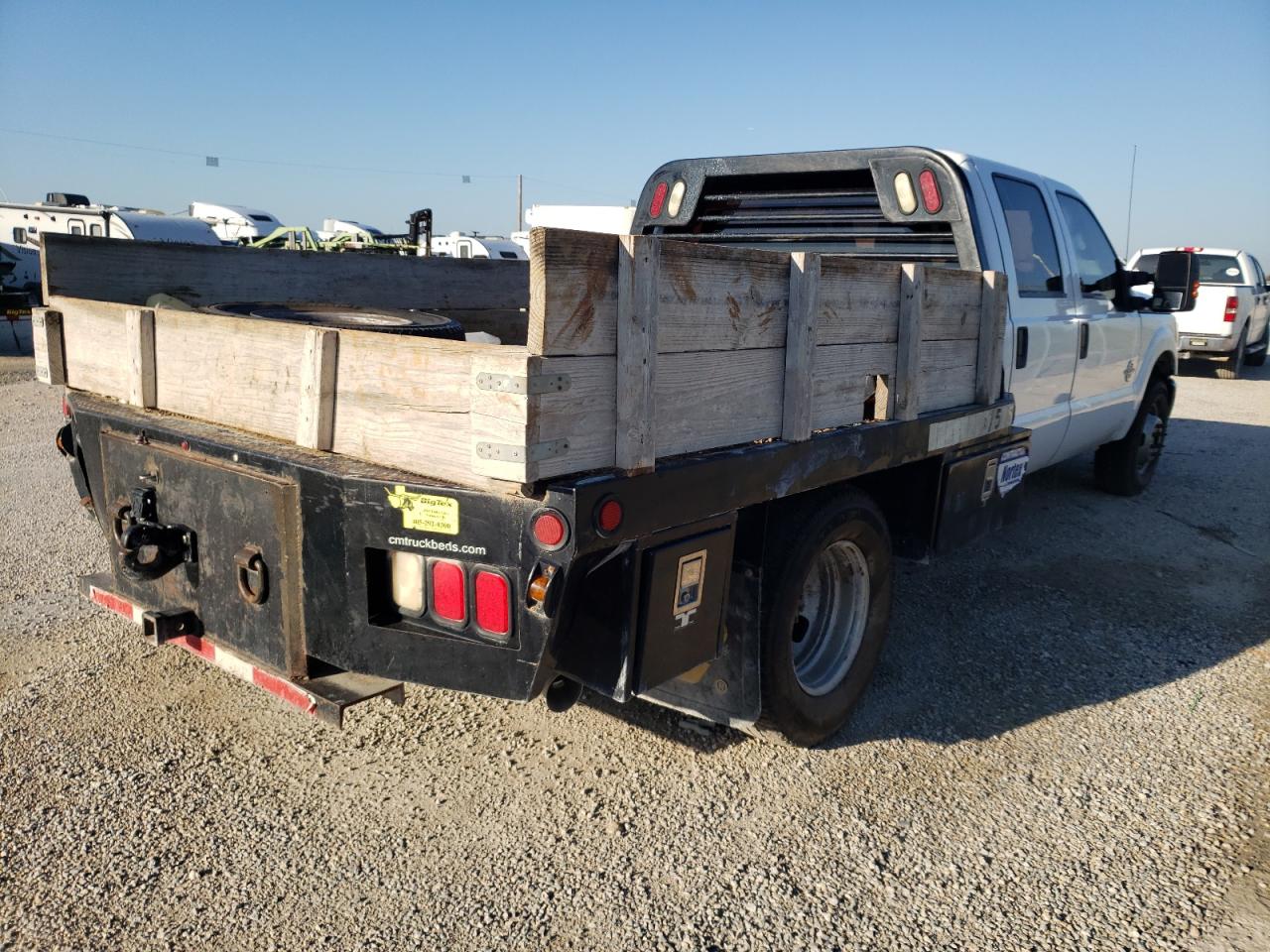 Photo 2 VIN: 1FD8W3GT3CEA59940 - FORD F350 