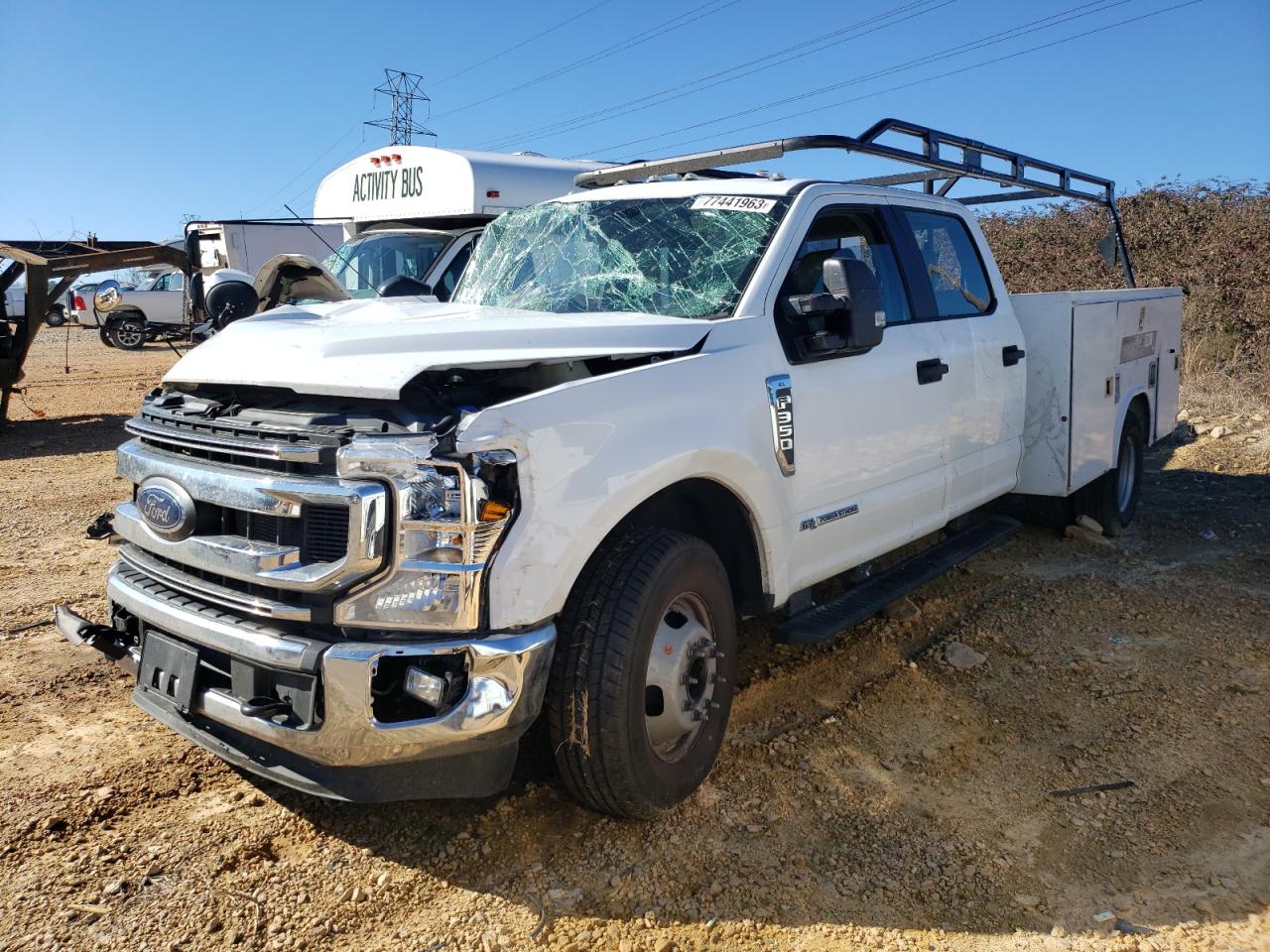 Photo 0 VIN: 1FD8W3GT6NEC70925 - FORD F350 