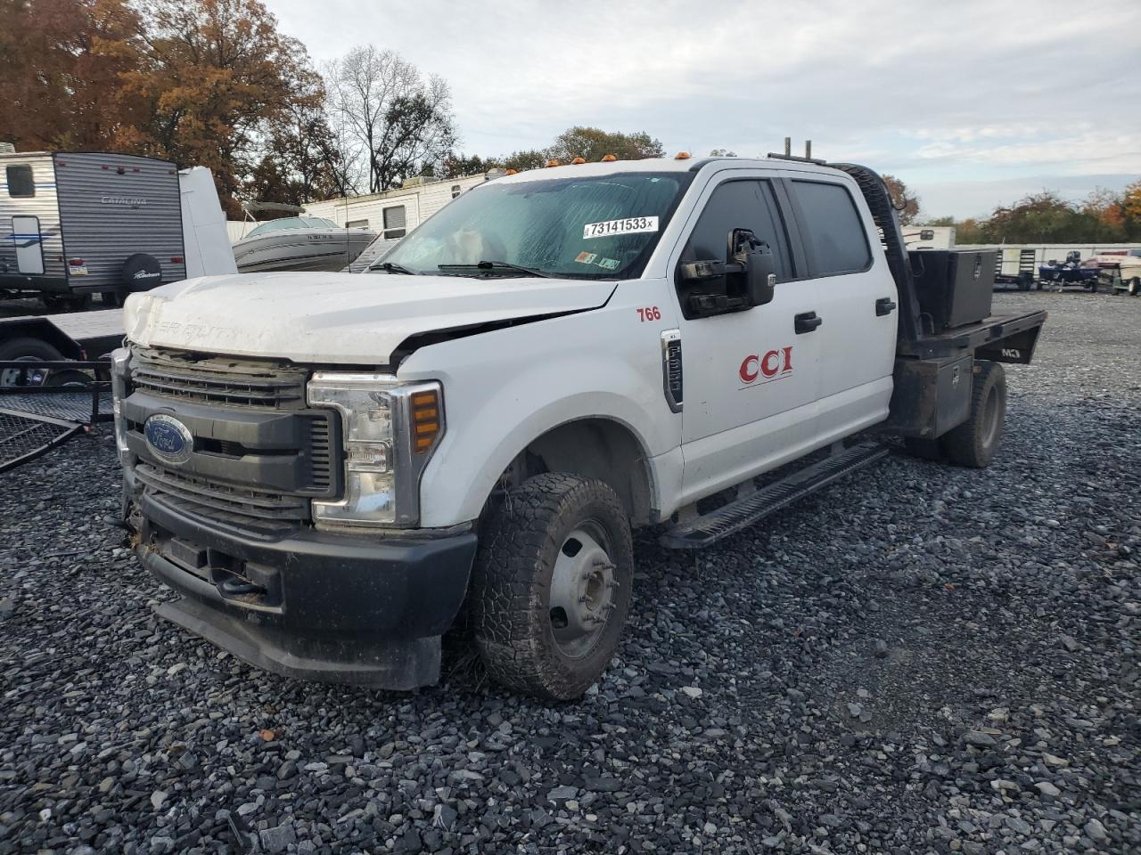 Photo 0 VIN: 1FD8W3H61KEE23702 - FORD F350 