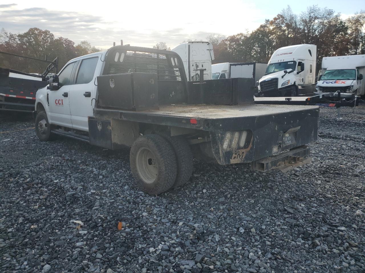 Photo 1 VIN: 1FD8W3H61KEE23702 - FORD F350 