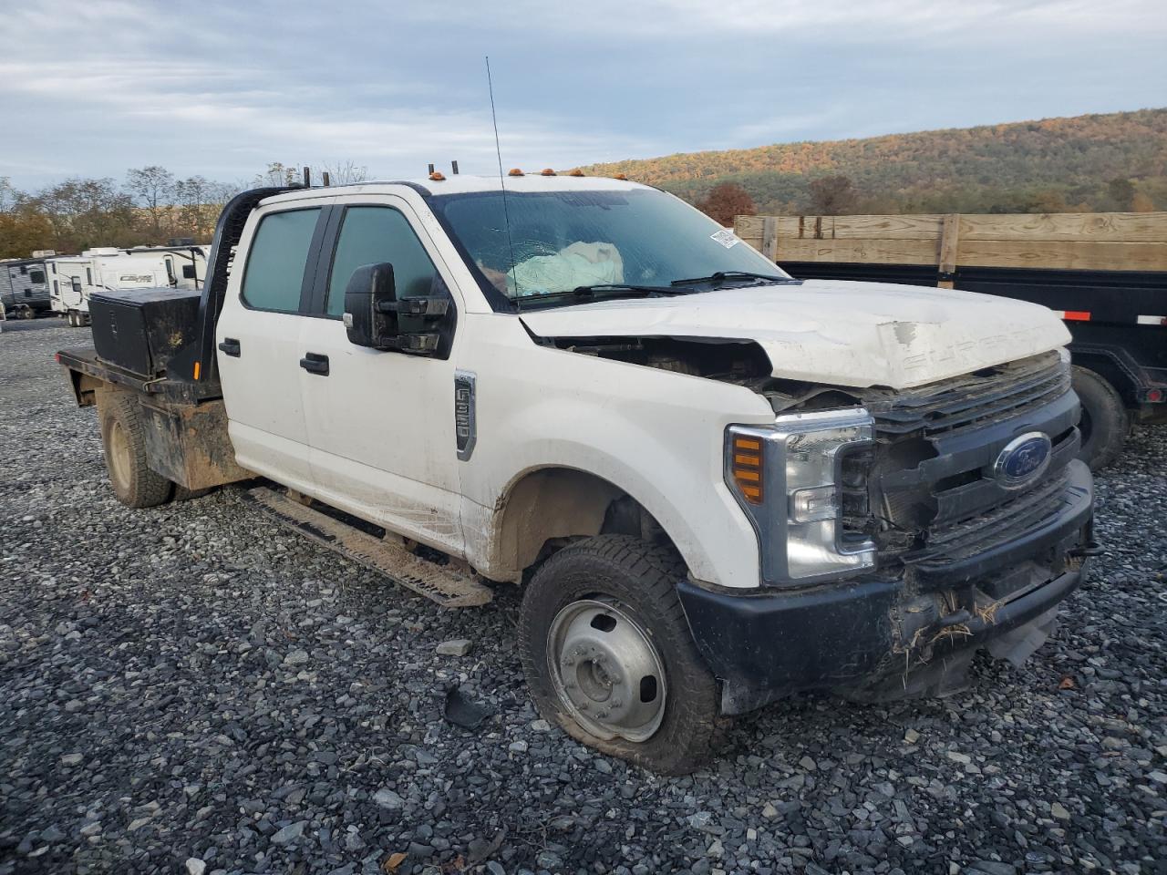 Photo 3 VIN: 1FD8W3H61KEE23702 - FORD F350 