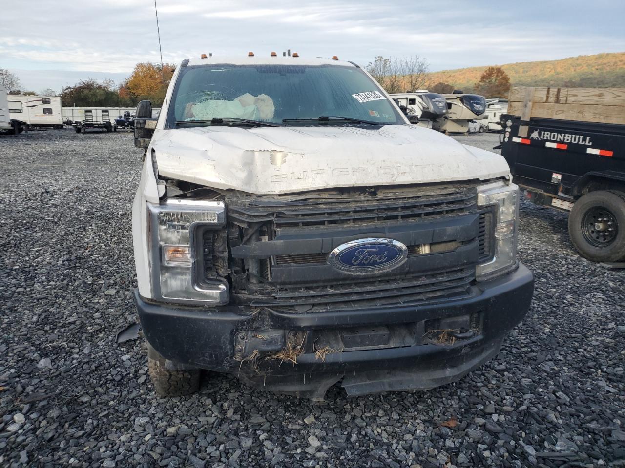 Photo 4 VIN: 1FD8W3H61KEE23702 - FORD F350 