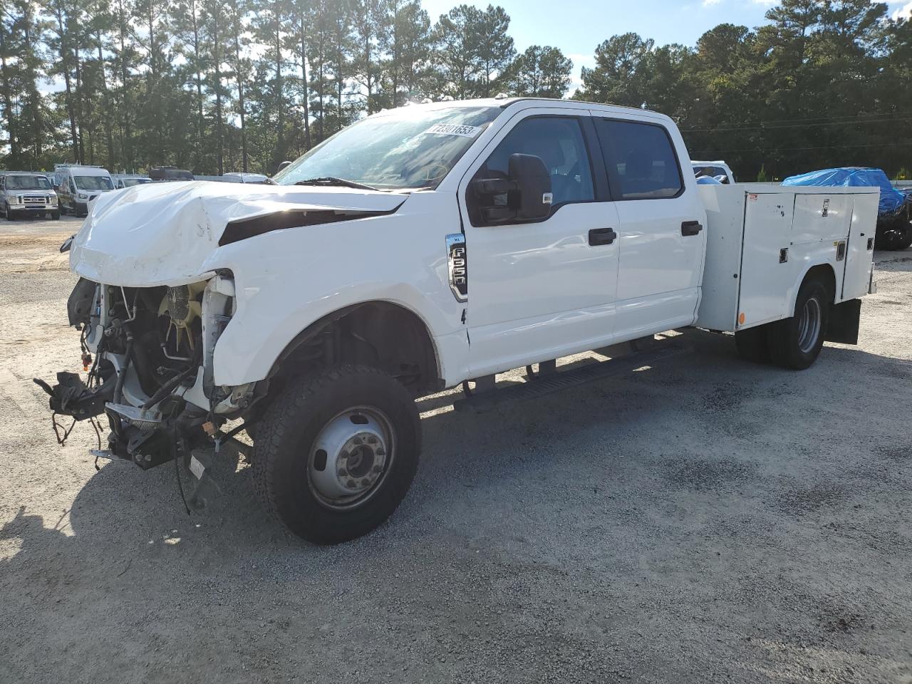 Photo 1 VIN: 1FD8W3H69MEC13870 - FORD F350 