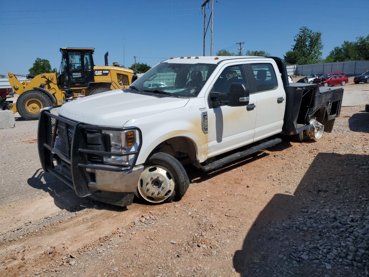 Photo 1 VIN: 1FD8W3H6XKEG12218 - FORD F350 