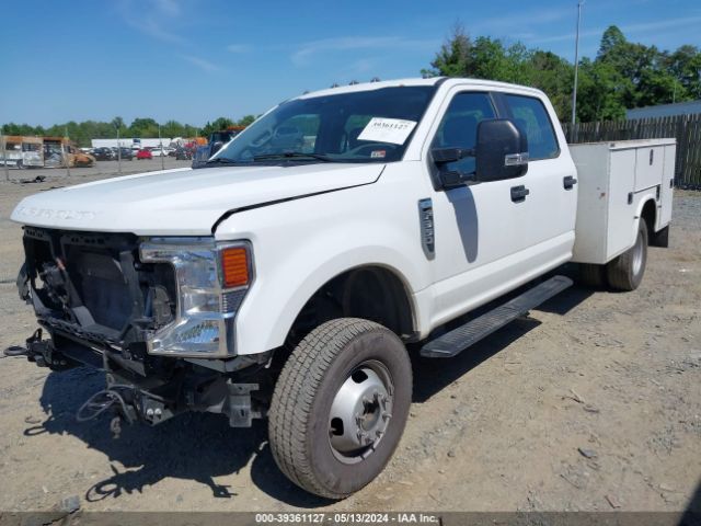 Photo 1 VIN: 1FD8W3HN9NED23391 - FORD F-350 CHASSIS 