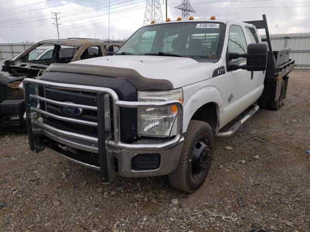 Photo 1 VIN: 1FD8W3HT1CEC55826 - FORD F350 SUPER 