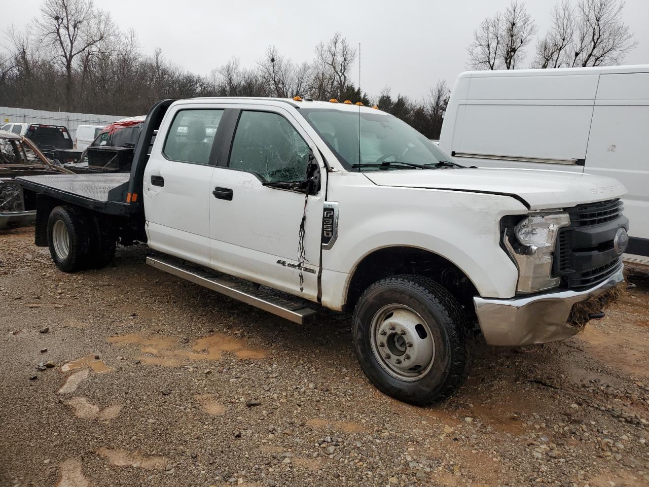 Photo 3 VIN: 1FD8W3HT1KEE36794 - FORD F350 