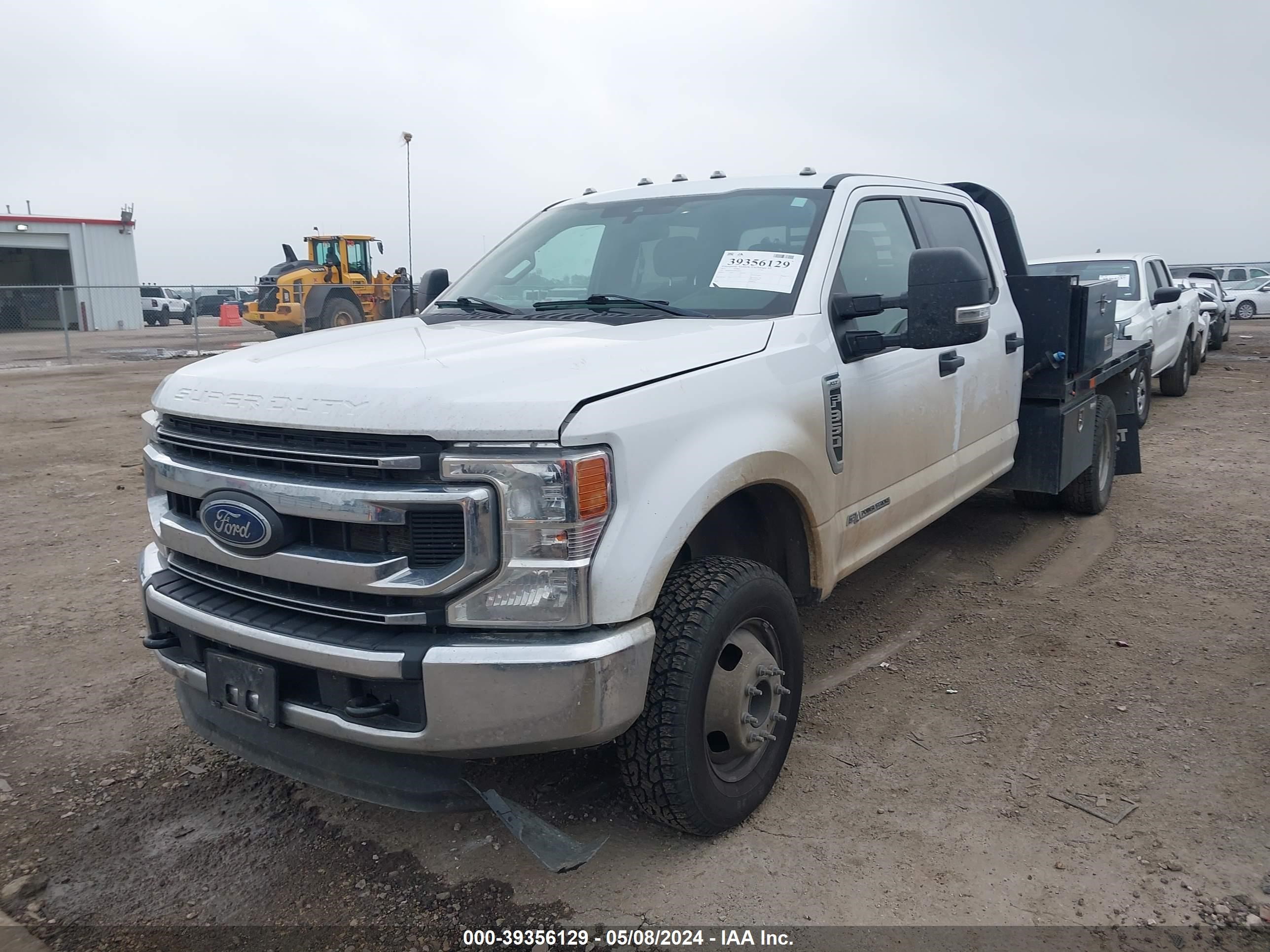 Photo 1 VIN: 1FD8W3HT2NEE58257 - FORD F350 