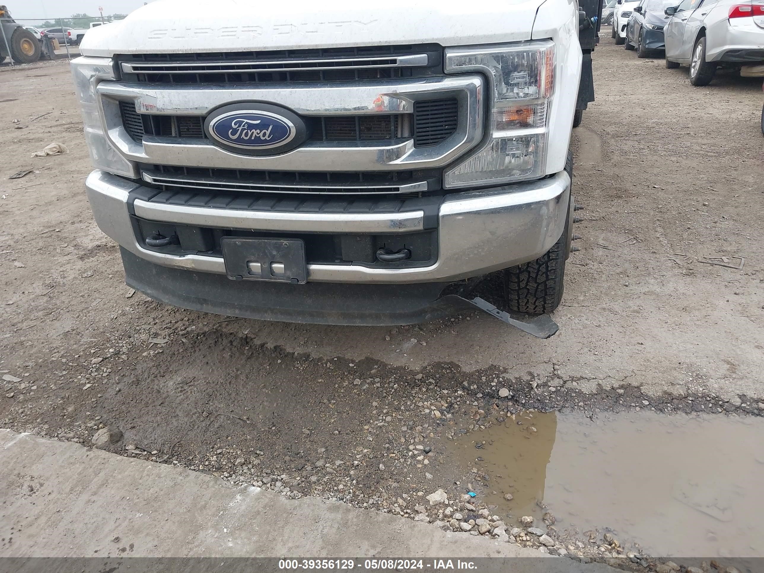 Photo 10 VIN: 1FD8W3HT2NEE58257 - FORD F350 