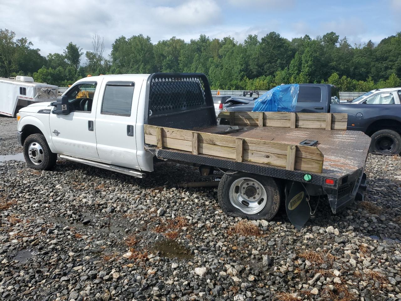 Photo 1 VIN: 1FD8W3HT4BEA48376 - FORD F350 