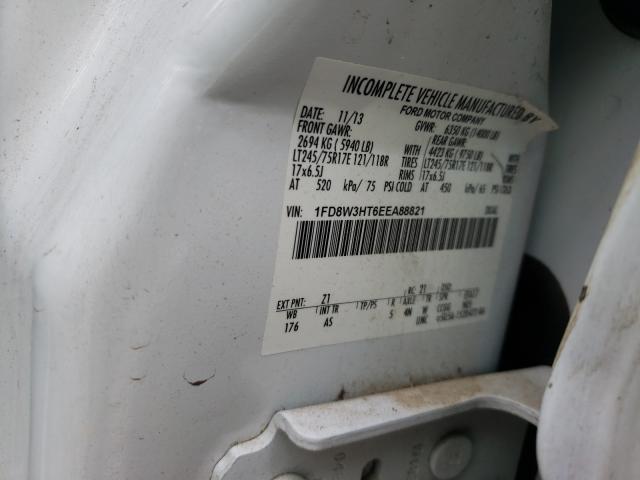 Photo 9 VIN: 1FD8W3HT6EEA88821 - FORD F350 SUPER 