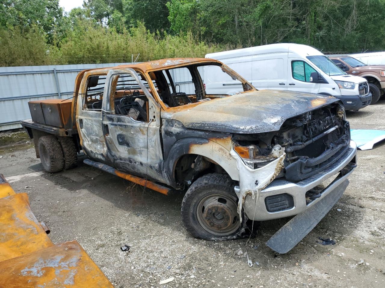 Photo 3 VIN: 1FD8W3HT8CED04343 - FORD F350 