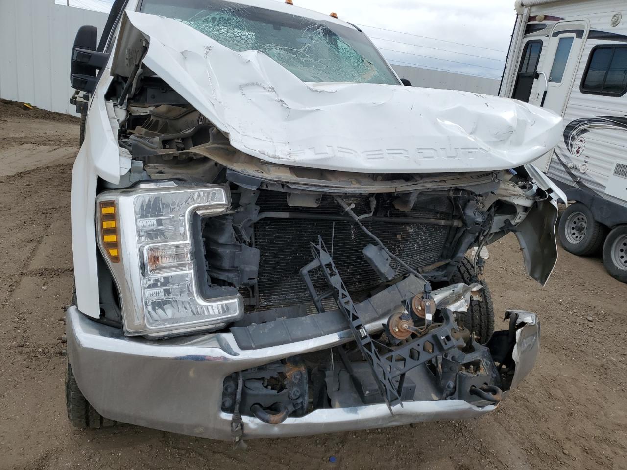 Photo 10 VIN: 1FD8W3HT8JEC25008 - FORD F350 