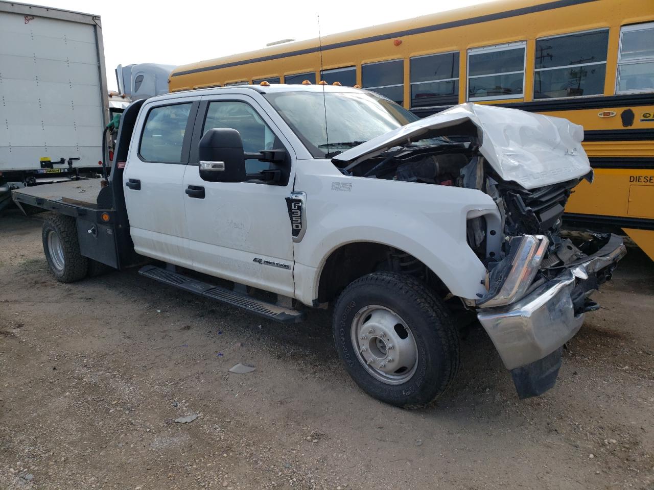 Photo 3 VIN: 1FD8W3HT8KEE69078 - FORD F350 