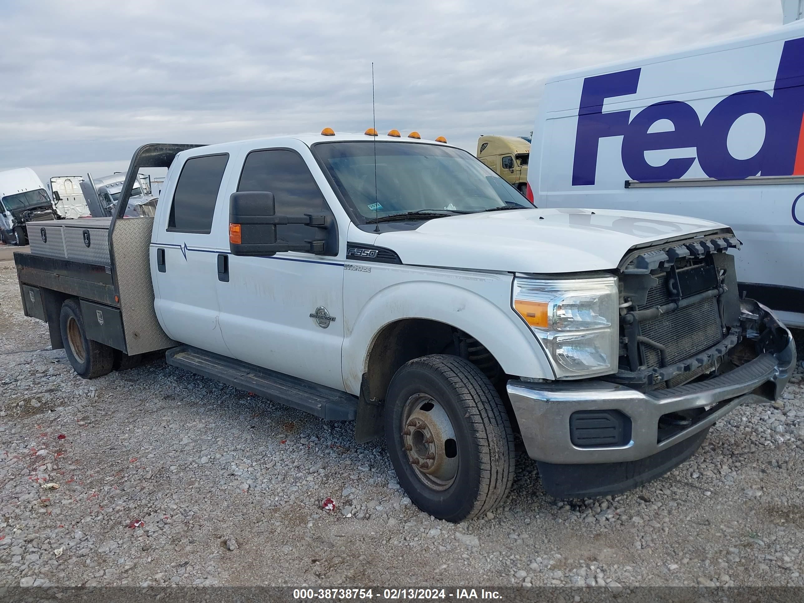 Photo 1 VIN: 1FD8W3HT9CEA87353 - FORD F350 