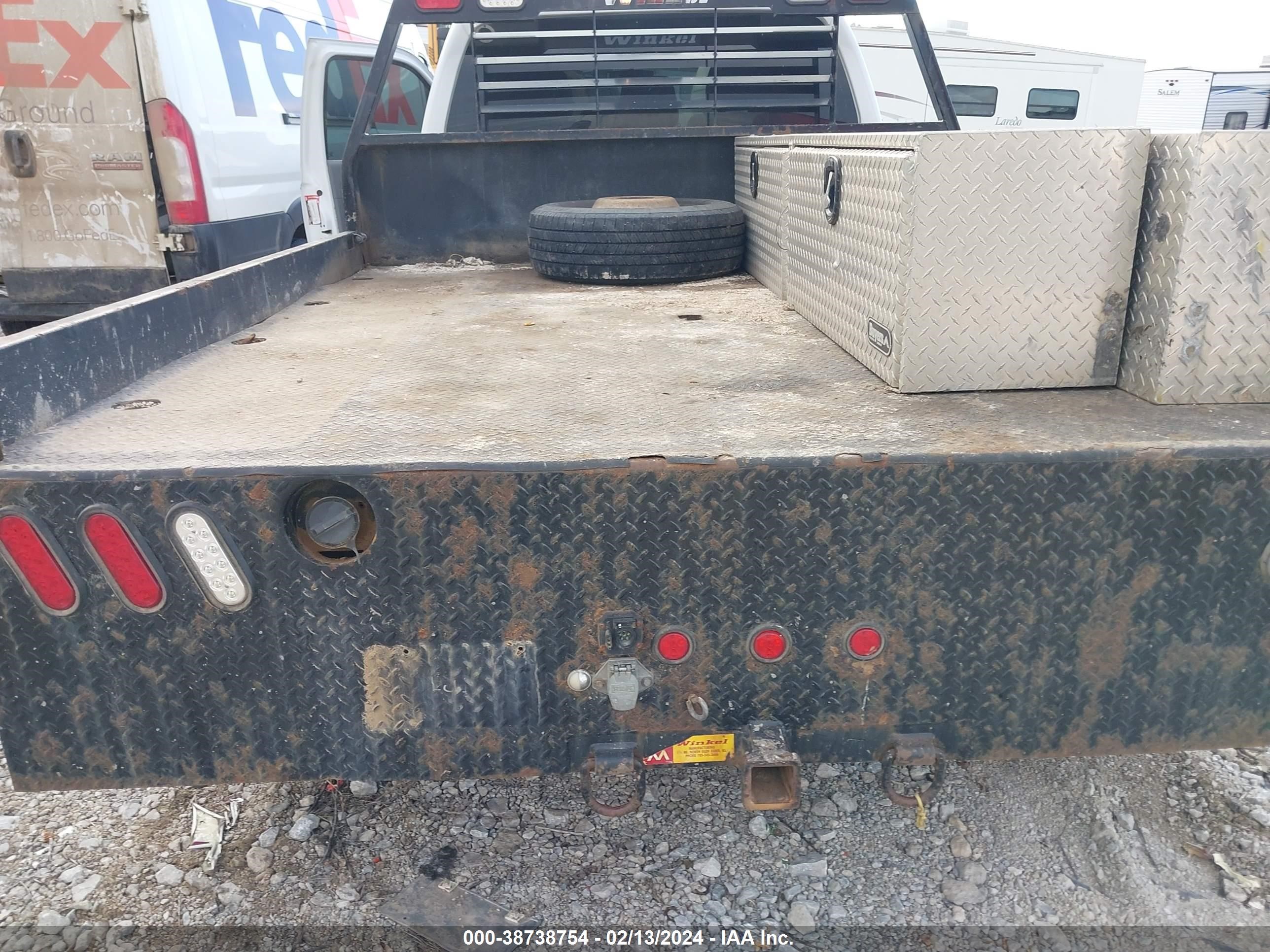 Photo 6 VIN: 1FD8W3HT9CEA87353 - FORD F350 