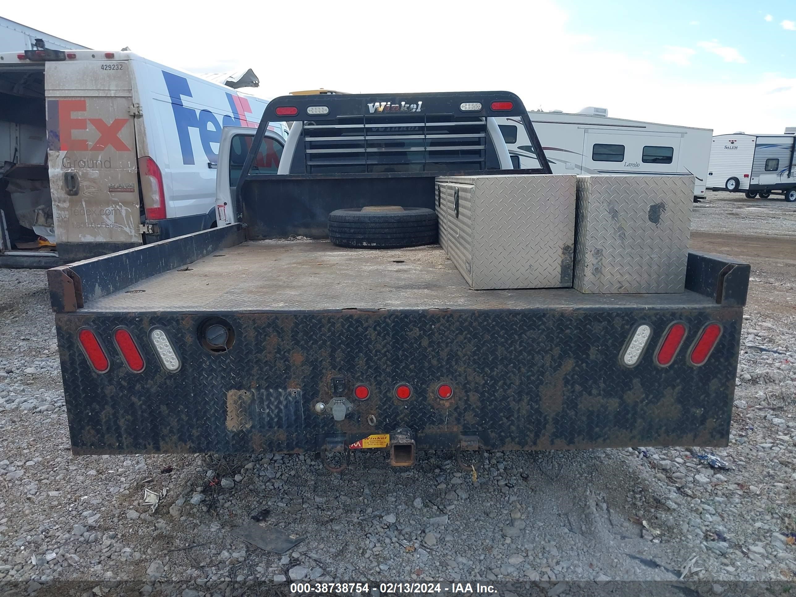 Photo 7 VIN: 1FD8W3HT9CEA87353 - FORD F350 